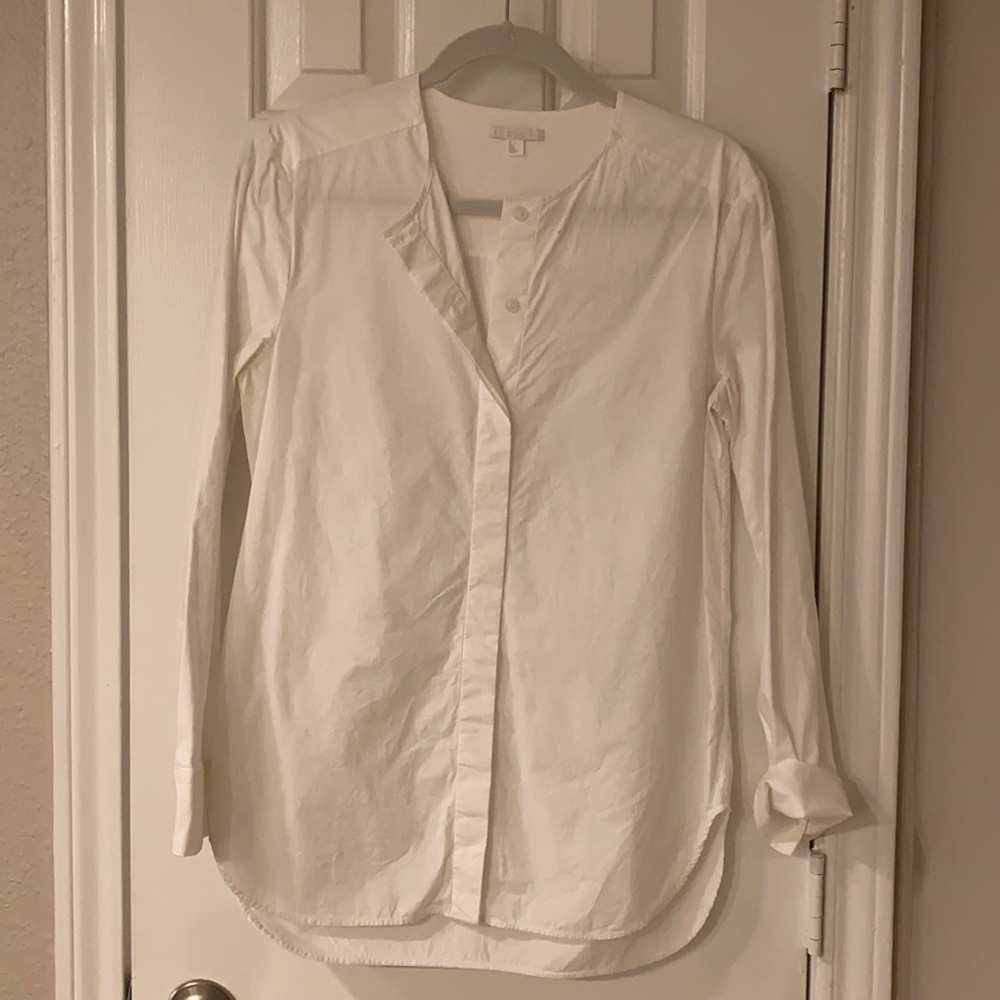 COS White Tunic